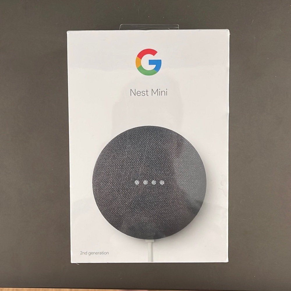 Google Home Mini